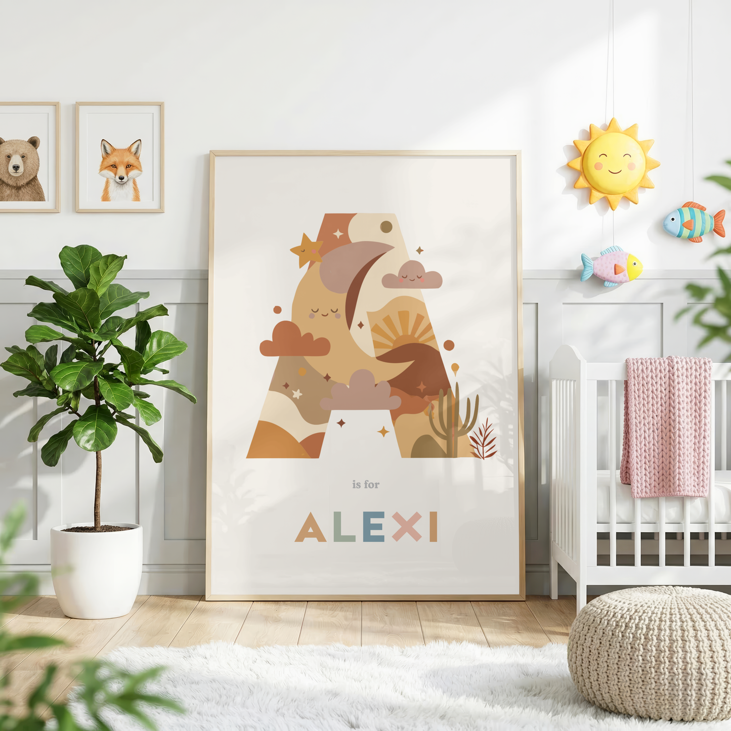 Your Name Art Print