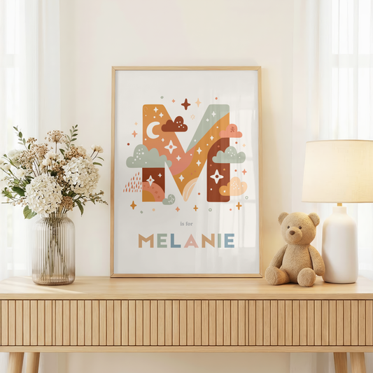 Your Name Art Print