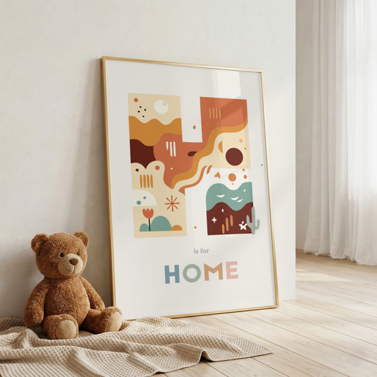 Ready-to-hang Framed Your Name Print