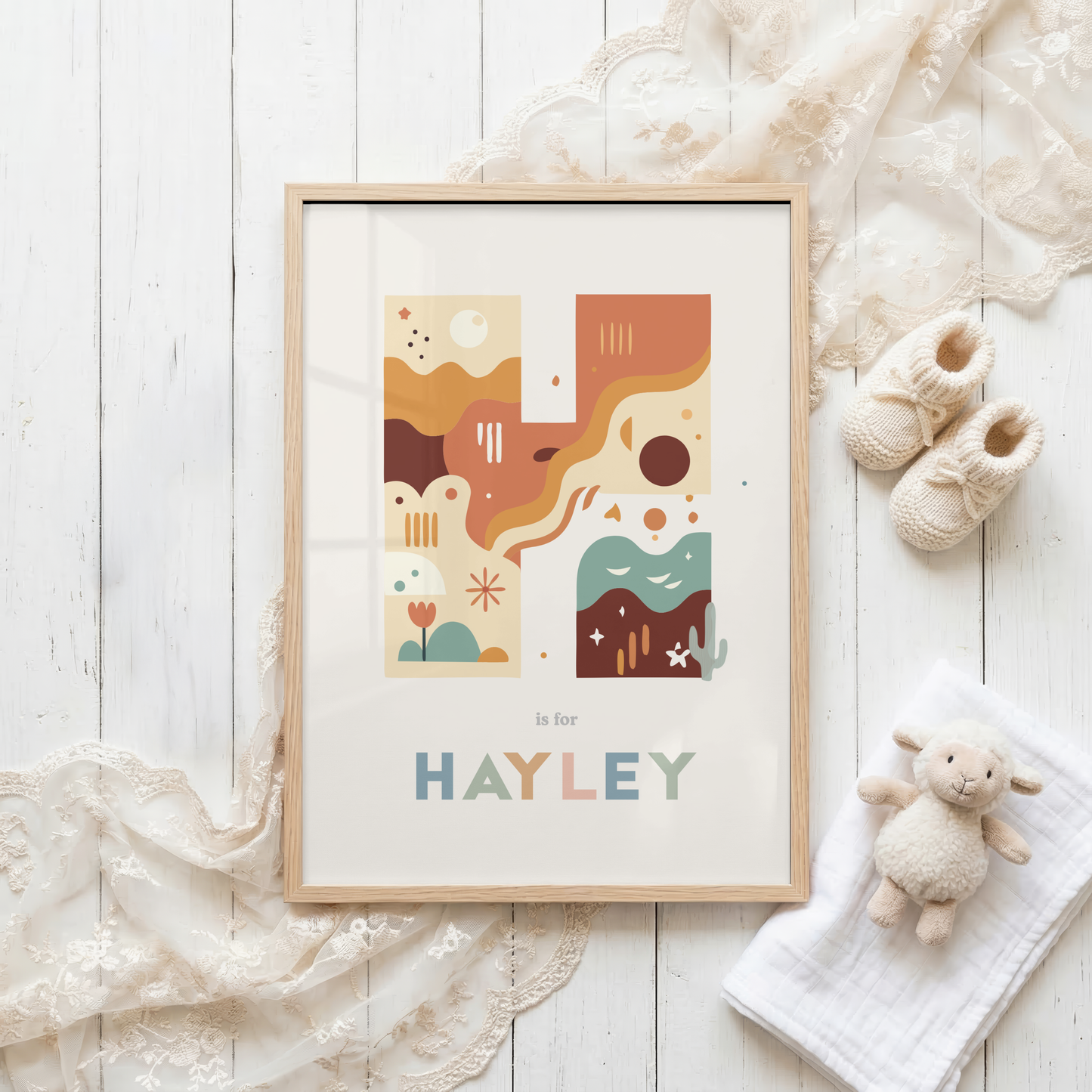 Your Name Art Print