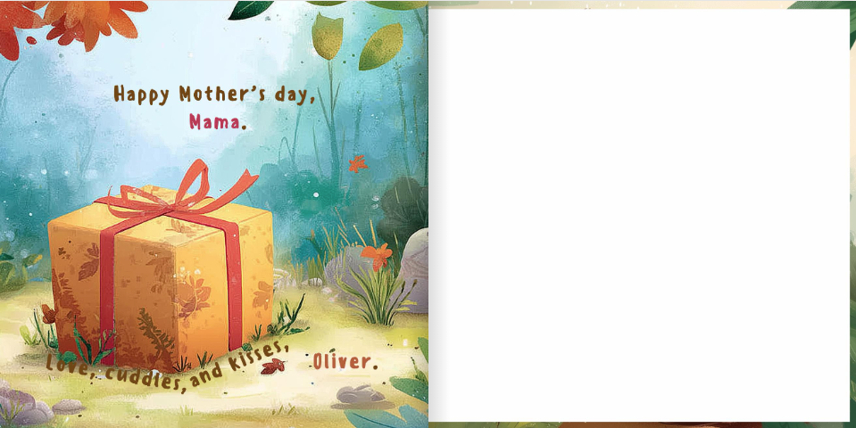 Mum's 1st Mother's Day